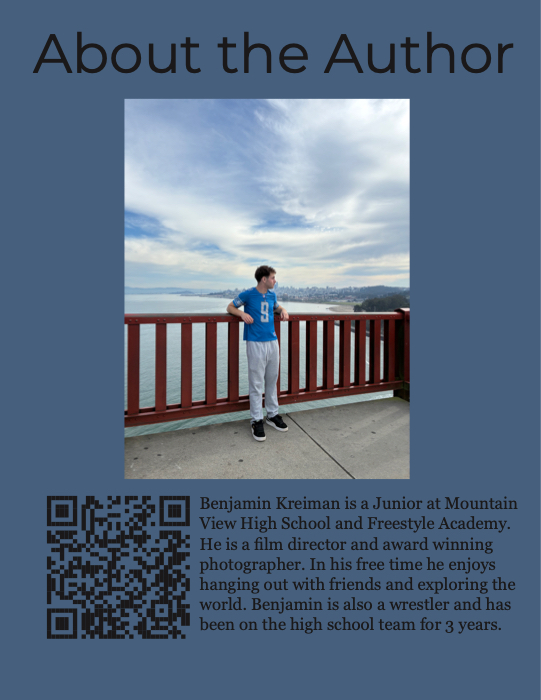 Article by Benjamin Kreiman